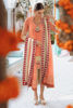 Coral Zardozi Tissue Salwar Kameez (3-Piece) - Image 2