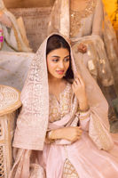 Blush Pink Embroidered Silk Kalidaar Sharara (3-Piece) - Image 12
