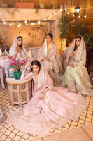 Blush Pink Embroidered Silk Kalidaar Sharara (3-Piece) - Image 14