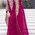 Rani Pink Aari Embroidered Georgette Kaftan (1-Pc) - Image 2