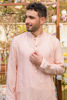 Peach Cotton Kurta Pajama Set (2-Piece) - Image 4