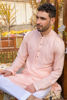 Peach Cotton Kurta Pajama Set (2-Piece) - Image 5