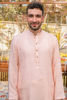 Peach Cotton Kurta Pajama Set (2-Piece) - Image 8