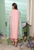Pakistani Pastel Pink Swarovski Cotton Organza Salwar Kameez (3-Piece) - Image 6