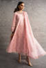 Powder Pink Cutwork Self-Khaddar Salwar Kameez (3-Piece) - Image 2