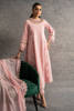 Powder Pink Cutwork Self-Khaddar Salwar Kameez (3-Piece) - Image 5