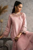 Powder Pink Cutwork Self-Khaddar Salwar Kameez (3-Piece) - Image 6