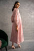 Powder Pink Cutwork Self-Khaddar Salwar Kameez (3-Piece) - Image 9