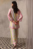 Pink Blue Yellow Printed Silk Co-ord Set (2-Piece) - Image 8
