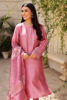Pakistani Falsa Pink Embroidered Korean Silk Salwar Kameez (3-Piece) - Image 7