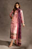 Pakistani Baby Pink Printed Lawn Salwar Kameez (3-Piece) - Image 4