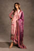 Pakistani Baby Pink Printed Lawn Salwar Kameez (3-Piece) - Image 6