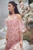 Pink Embroidered Organza Salwar Kameez (2-Piece) - Image 3