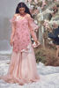 Pink Embroidered Organza Salwar Kameez (2-Piece) - Image 4