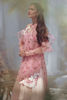 Pink Embroidered Organza Salwar Kameez (2-Piece) - Image 5