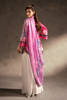 Pink Printed Silk Salwar Kameez (3-Piece) - Image 11