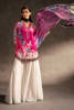 Pink Printed Silk Salwar Kameez (3-Piece) - Image 2