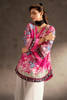 Pink Printed Silk Salwar Kameez (3-Piece) - Image 3
