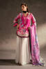 Pink Printed Silk Salwar Kameez (3-Piece) - Image 7
