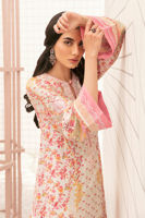 Light Pink Embroidered Pure Silk Salwar Kameez (3-Piece) - Image 6