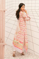 Light Pink Embroidered Pure Silk Salwar Kameez (3-Piece) - Image 7