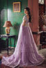 Pakistani Lilac Embellished Moonlight Lehenga Set (3-Piece) - Image 4