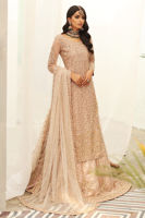Lilac Embroidered Net Lehenga Dress (3-Piece) - Image 6