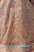 Lavender Embellished Net Anarkali Lehenga (3-Piece) - Image 13