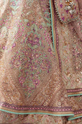 Lavender Embellished Net Anarkali Lehenga (3-Piece) - Image 14