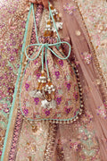 Lavender Embellished Net Anarkali Lehenga (3-Piece) - Image 15