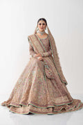 Lavender Embellished Net Anarkali Lehenga (3-Piece) - Image 6