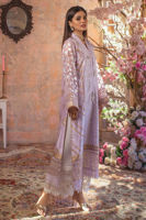 Lilac Kaamdani Silk Salwar Kameez (2-Piece) - Image 4