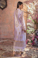 Lilac Kaamdani Silk Salwar Kameez (2-Piece) - Image 5