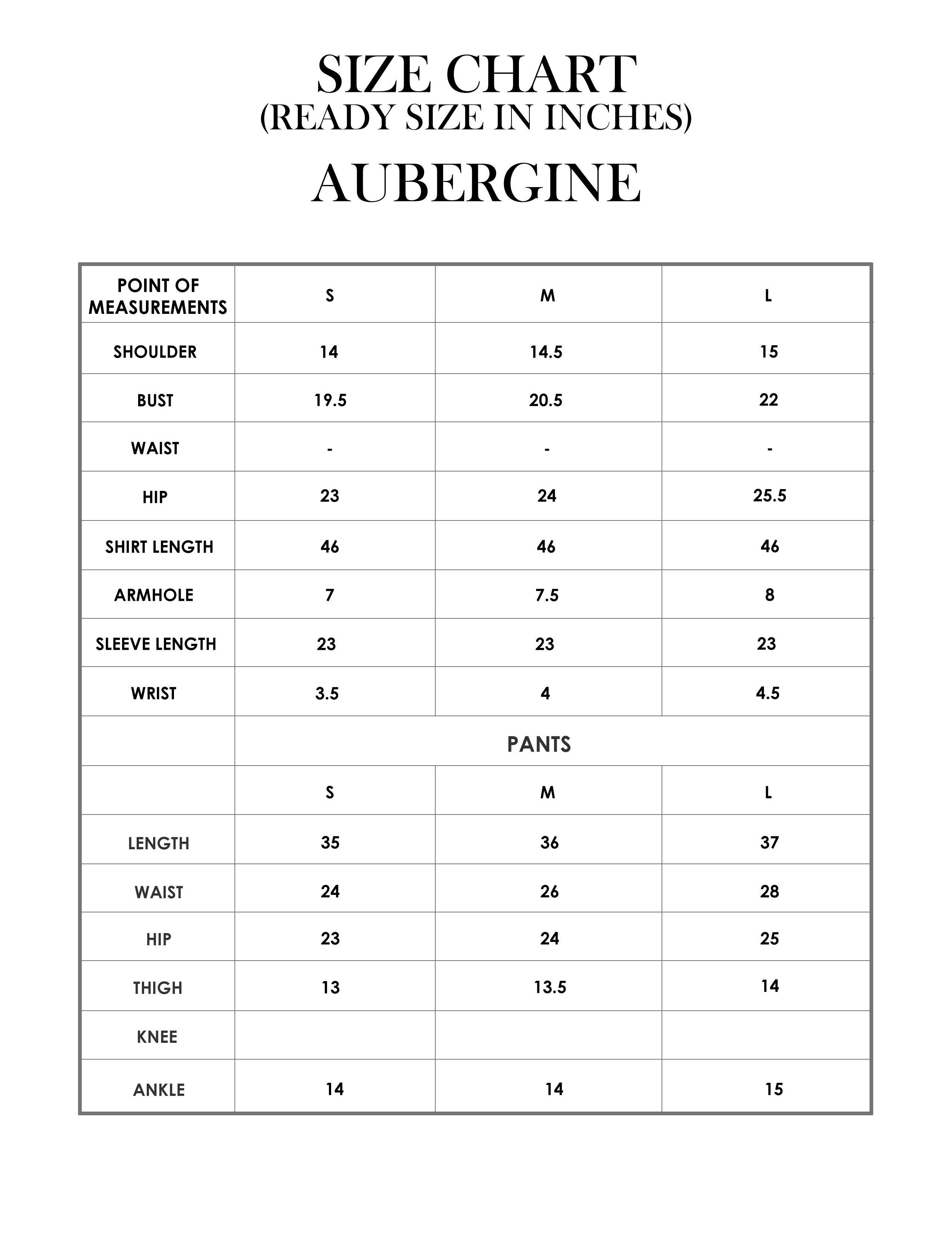 Deep Purple Embroidered Organza Salwar Kameez (3-Piece) - Image 2