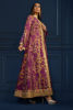 Deep Purple Zardozi Raw Silk Jacket Set (3-Piece) - Image 5