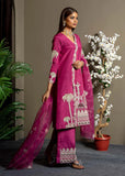 Purple Embroidered Silk 3-Piece Suit - Image 4