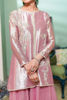 Lilac Embellished Tissue Shirt & Korean Silk Sharara (2-Piece) - Image 3
