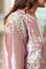 Lilac Embellished Tissue Shirt & Korean Silk Sharara (2-Piece) - Image 4
