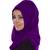 Purple Beaded Georgette Moroccan Kaftan (2-Piece) - Image 5