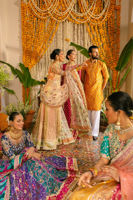 Violet Zardozi Silk-Blend Lehenga (3-Piece) - Image 12