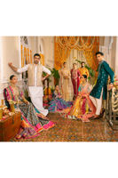 Violet Zardozi Silk-Blend Lehenga (3-Piece) - Image 15