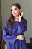 Purple Cutwork Khaddar Salwar Kameez (2-Piece) - Image 5