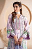 Lilac Lace & Pearl Lawn Salwar Kameez (3-Piece) - Image 3