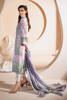 Lilac Lace & Pearl Lawn Salwar Kameez (3-Piece) - Image 4