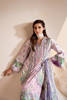 Lilac Lace & Pearl Lawn Salwar Kameez (3-Piece) - Image 9