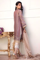 Pakistani Mulberry Kaamdani Organza Salwar Kameez (3-Piece) - Image 2