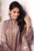 Pakistani Mulberry Kaamdani Organza Salwar Kameez (3-Piece) - Image 3