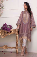 Pakistani Mulberry Kaamdani Organza Salwar Kameez (3-Piece) - Image 5