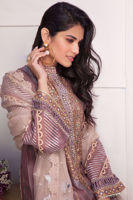 Pakistani Mulberry Kaamdani Organza Salwar Kameez (3-Piece) - Image 6