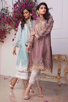 Pakistani Mulberry Kaamdani Organza Salwar Kameez (3-Piece) - Image 7